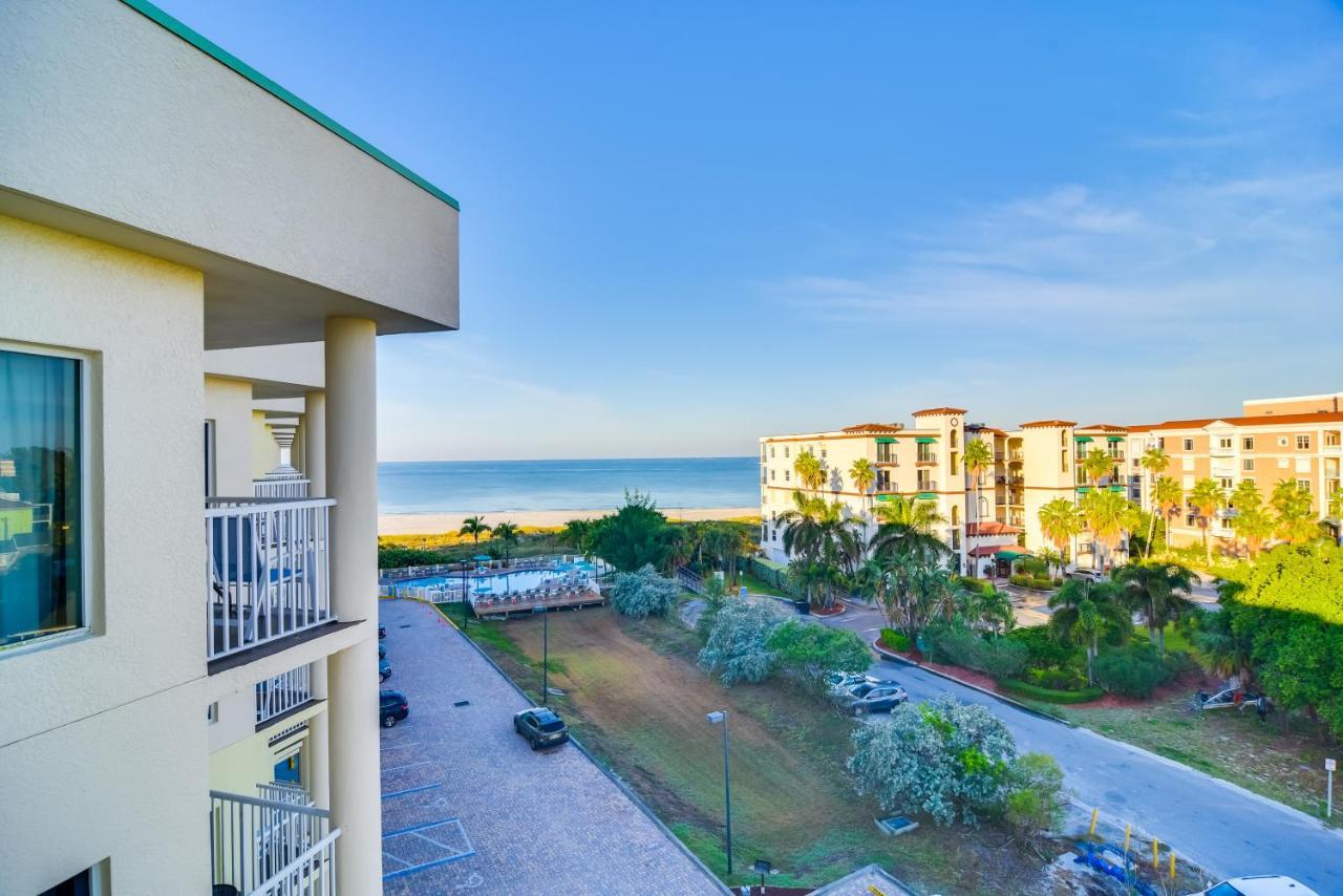 Top-Floor Sunset Vistas Condo Ocean-View Balcony! St. Pete Beach Exterior photo