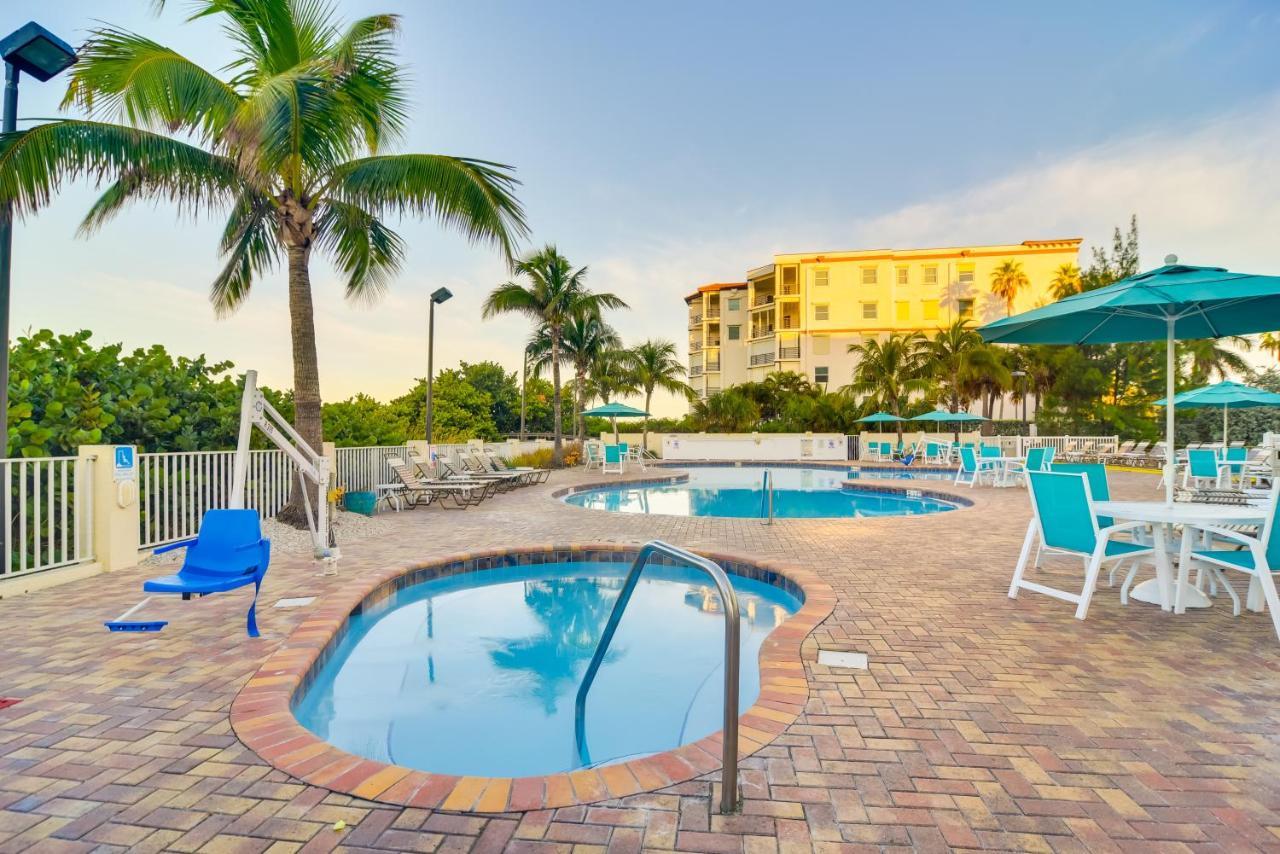 Top-Floor Sunset Vistas Condo Ocean-View Balcony! St. Pete Beach Exterior photo