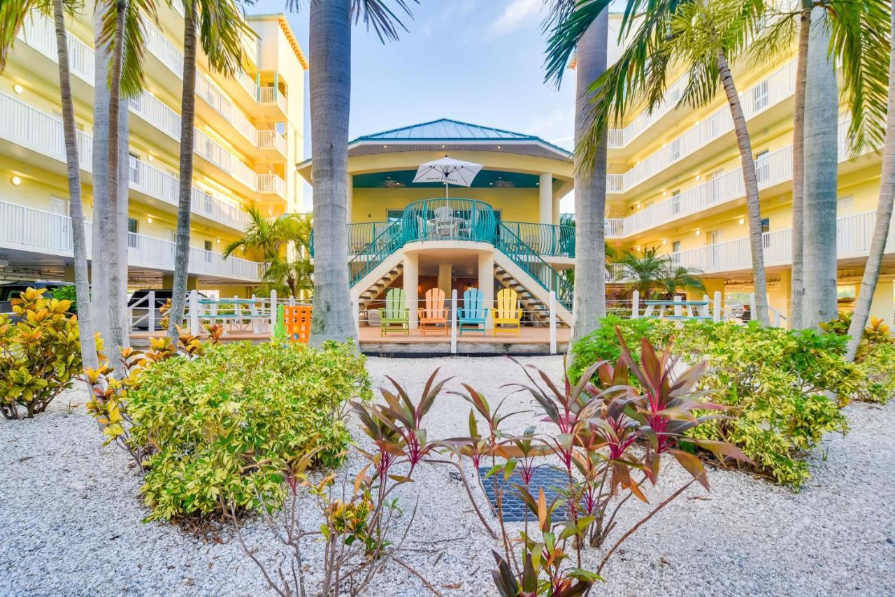 Top-Floor Sunset Vistas Condo Ocean-View Balcony! St. Pete Beach Exterior photo