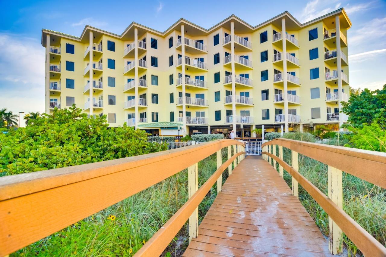 Top-Floor Sunset Vistas Condo Ocean-View Balcony! St. Pete Beach Exterior photo