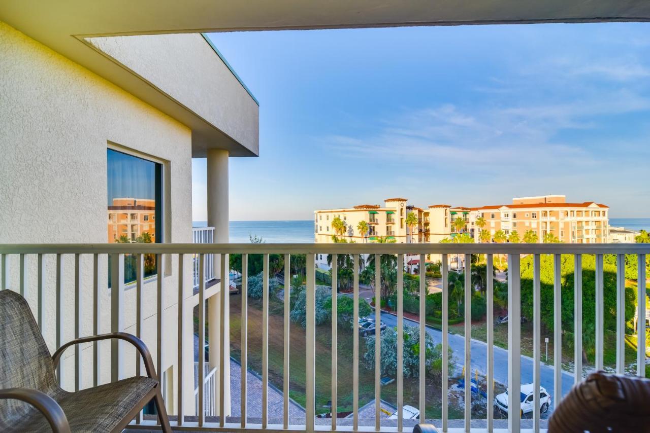 Top-Floor Sunset Vistas Condo Ocean-View Balcony! St. Pete Beach Exterior photo