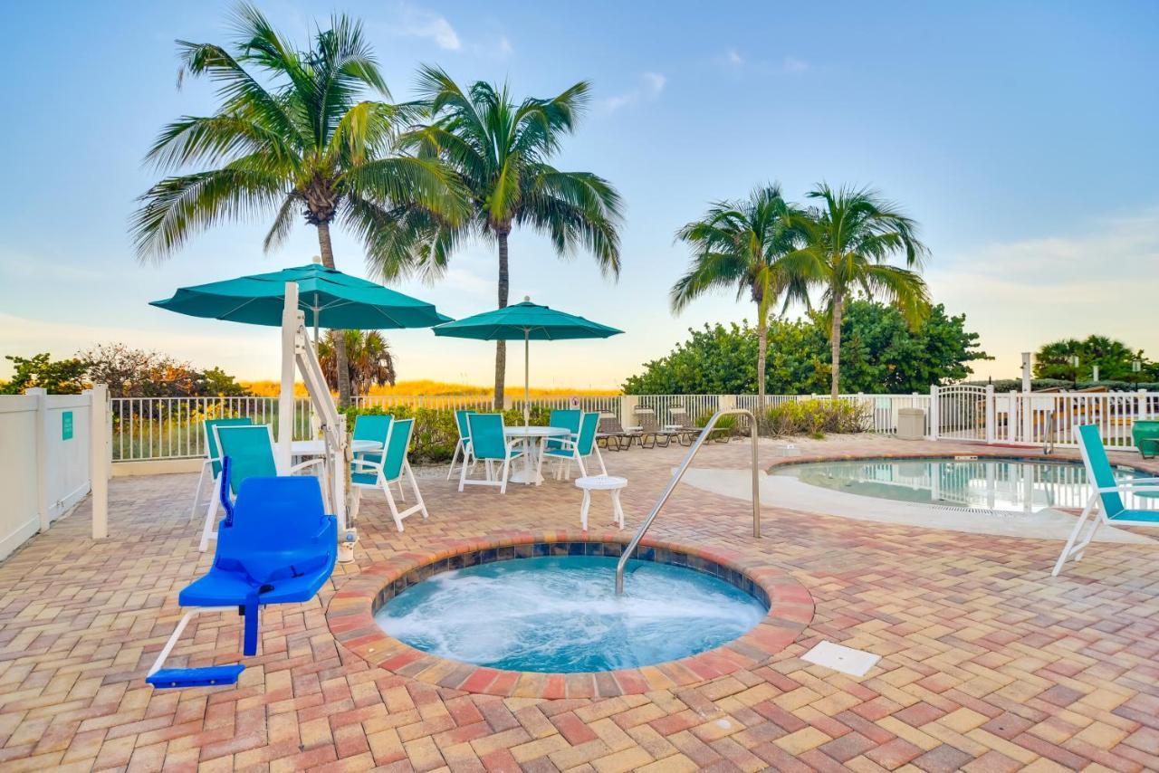 Top-Floor Sunset Vistas Condo Ocean-View Balcony! St. Pete Beach Exterior photo