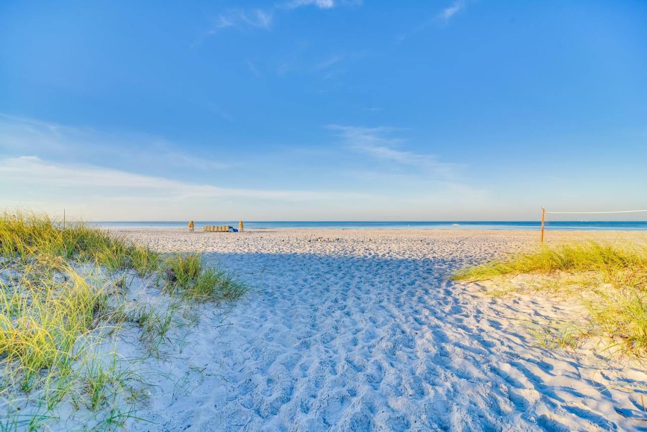 Top-Floor Sunset Vistas Condo Ocean-View Balcony! St. Pete Beach Exterior photo