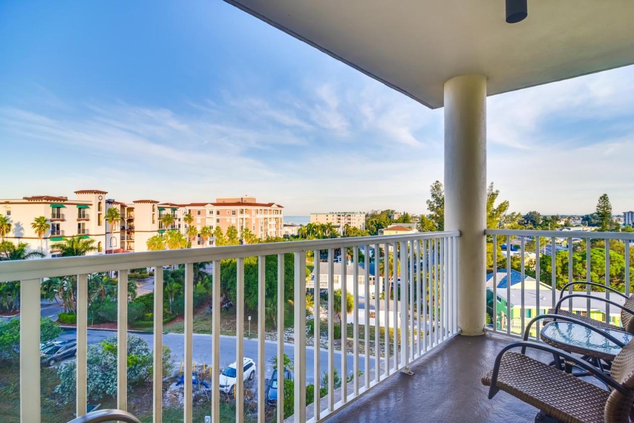 Top-Floor Sunset Vistas Condo Ocean-View Balcony! St. Pete Beach Exterior photo